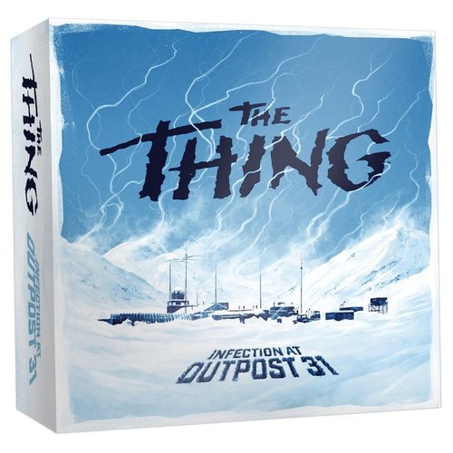 The Op | usaopoly THE THING: INFECTION AT OUTPOST 31 (2nd Ed)