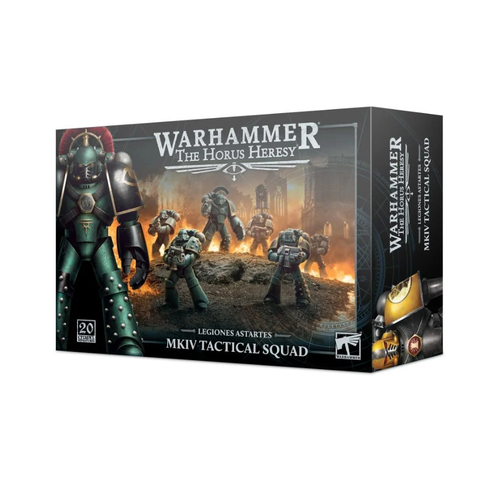 Games Workshop HORUS HERESY: MARK IV MARINES Games Workshop HORUS HERESY: MARK IV MARINES