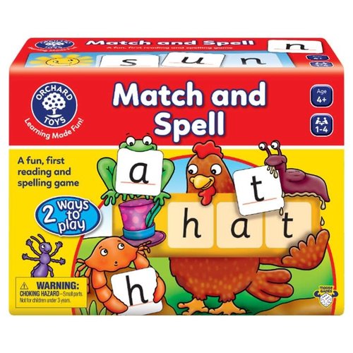 Orchard Toys MATCH AND SPELL