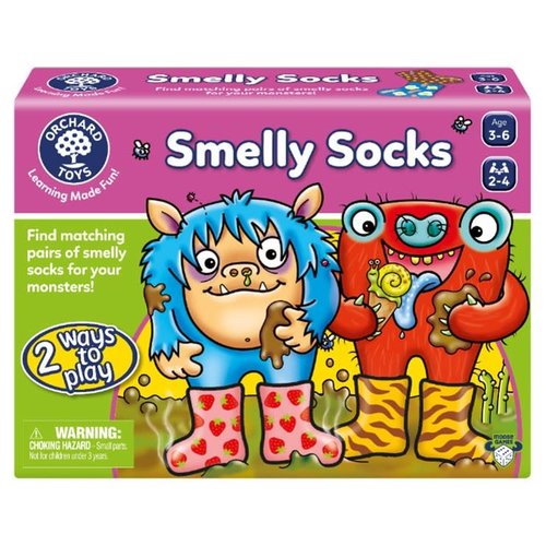 Orchard Toys SMELLY SOCKS Orchard Toys SMELLY SOCKS