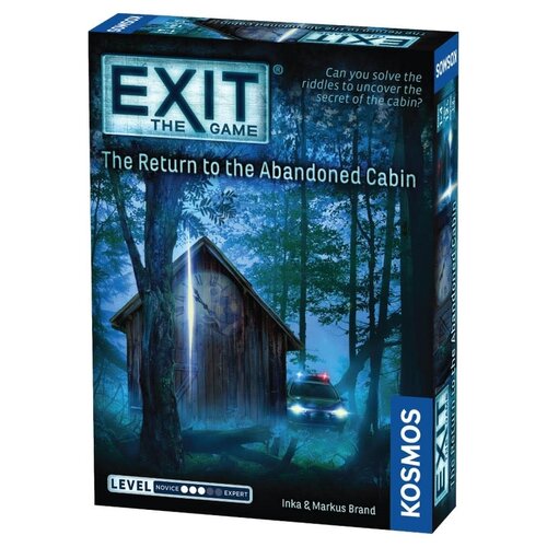 Thames & Kosmos EXIT: THE RETURN TO THE ABANDONED CABIN