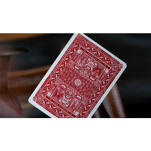 theory11 HIGH VICTORIAN (RED) PLAYING CARDS