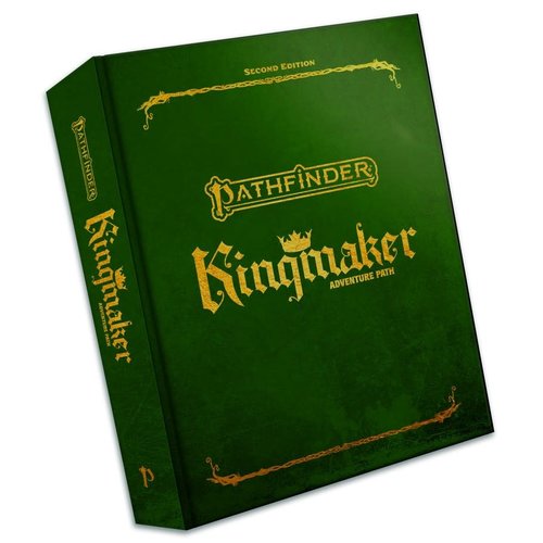 Paizo Publishing PATHFINDER 2ND EDITION: ADVENTURE - KINGMAKER  (SPECIAL EDITION)