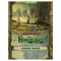 PATHFINDER 2ND EDITION: ADVENTURE - KINGMAKER KINGDOM MANAGEMENT TRACKER