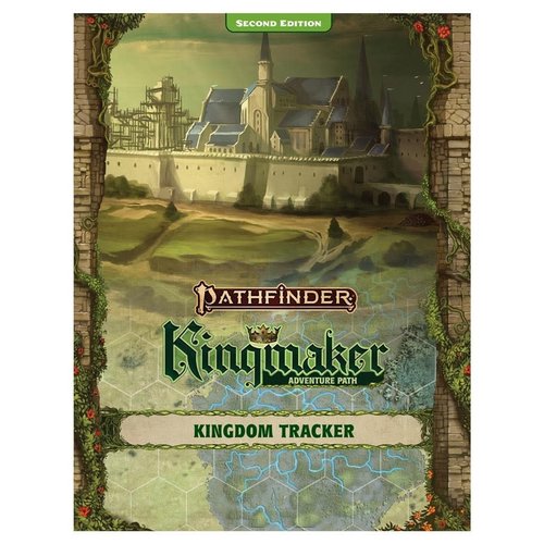 Paizo Publishing PATHFINDER 2E: ADVENTURE - KINGMAKER KINGDOM MANAGEMENT TRACKER