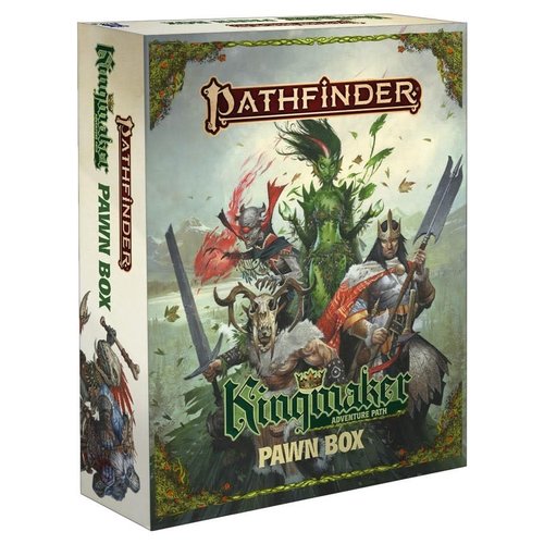 Paizo Publishing PATHFINDER 2ND EDITION: ADVENTURE - KINGMAKER PAWN BOX