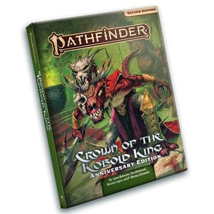 Paizo Publishing PATHFINDER 2E: ADVENTURE - CROWN OF THE KOBOLD KING (ANNIVERSARY EDITION)