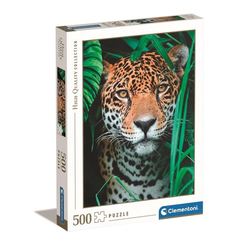 Clementoni CL500 JAGUAR IN THE JUNGLE Clementoni CL500 JAGUAR IN THE JUNGLE
