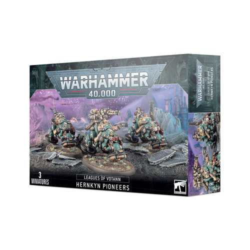 Games Workshop LEAGUES OF VOTANN: HERNKYN PIONEERS Games Workshop LEAGUES OF VOTANN: HERNKYN PIONEERS