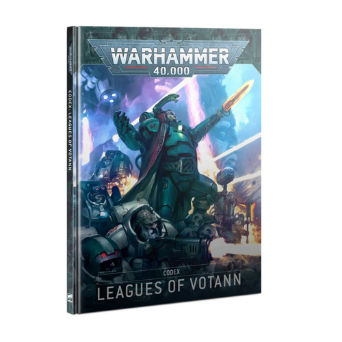 Games Workshop CODEX: LEAGUES OF VOTANN Games Workshop CODEX: LEAGUES OF VOTANN