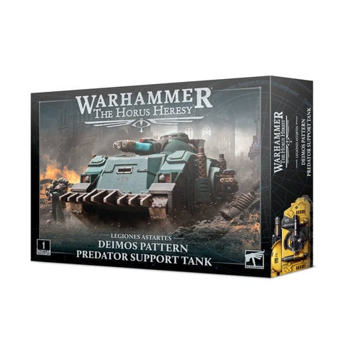 Games Workshop LEGIONES ASTARTES: DEIMOS PATTERN PREDATOR SUPPORT TANK