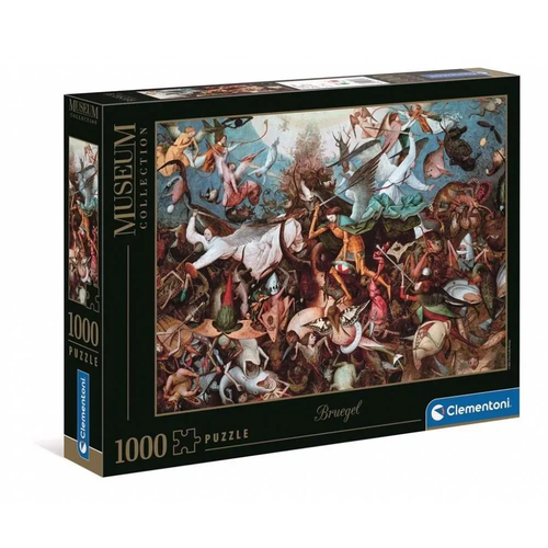 Clementoni CL1000 BRUEGEL - THE FALL OF THE REBEL ANGELS Clementoni CL1000 BRUEGEL - THE FALL OF THE REBEL ANGELS