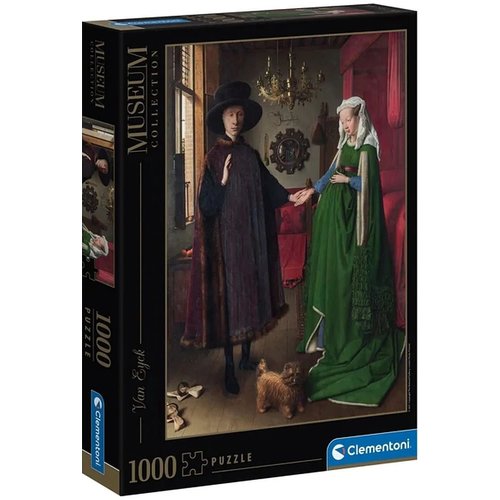 Clementoni CL1000 VAN EYCK - THE ARNOLFINI PORTRAIT Clementoni CL1000 VAN EYCK - THE ARNOLFINI PORTRAIT