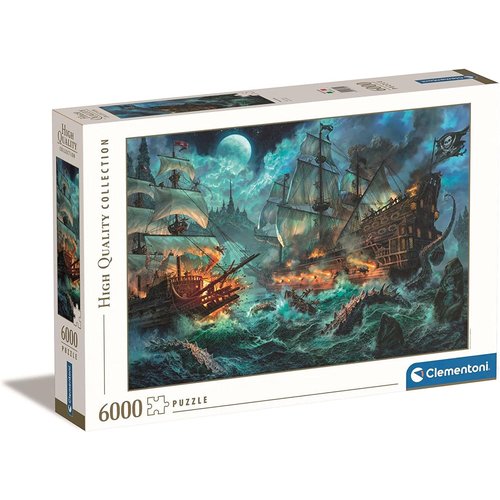 Clementoni CL6000 THE PIRATES BATTLE Clementoni CL6000 THE PIRATES BATTLE