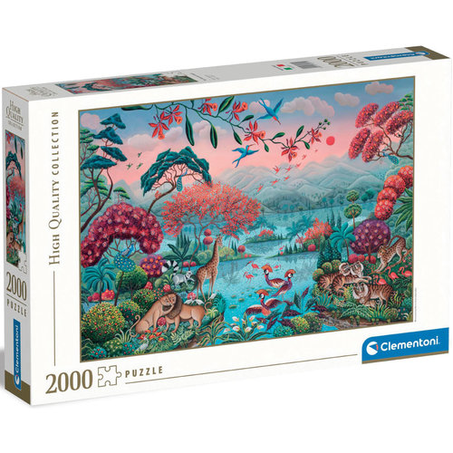 Clementoni CL2000 THE PEACEFUL JUNGLE Clementoni CL2000 THE PEACEFUL JUNGLE