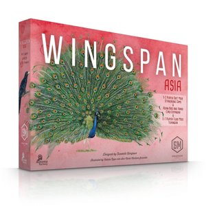 Stonemaier Games WINGSPAN: WINGSPAN ASIA EXPANSION