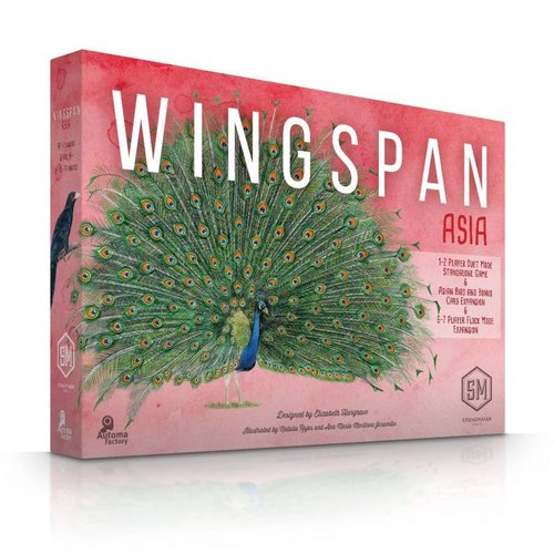 Stonemaier Games WINGSPAN: WINGSPAN ASIA EXPANSION Stonemaier Games WINGSPAN: WINGSPAN ASIA EXPANSION