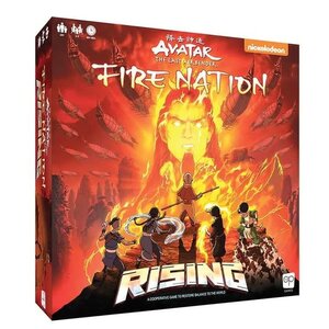 The Op | usaopoly AVATAR THE LAST AIRBENDER FIRE NATION RISING