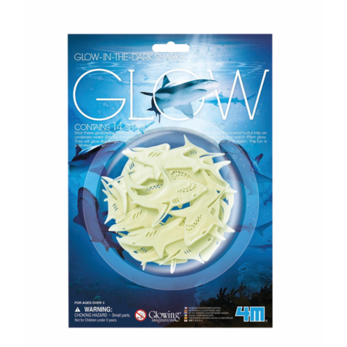 Toysmith GLOW SHARKS Toysmith GLOW SHARKS