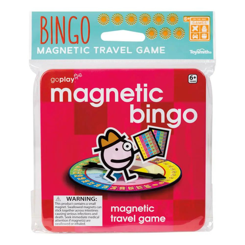 Toysmith BINGO MAGNETIC TRAVEL Toysmith BINGO MAGNETIC TRAVEL