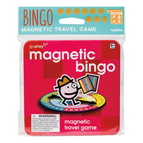 Toysmith BINGO MAGNETIC TRAVEL