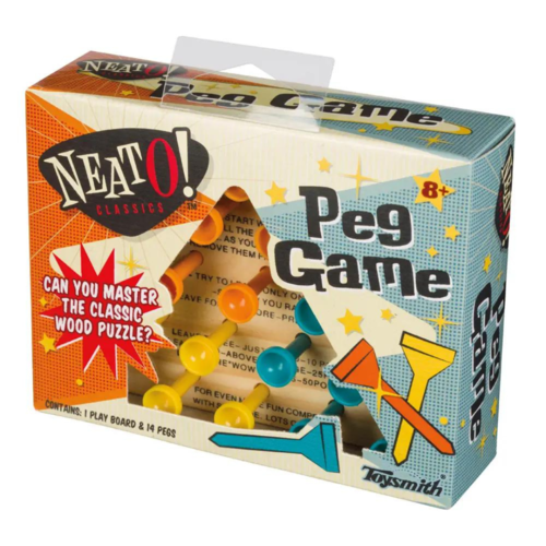 Toysmith PEG GAME - NEATO CLASSICS