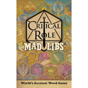 Penguin Random House MAD LIBS CRITICAL ROLE