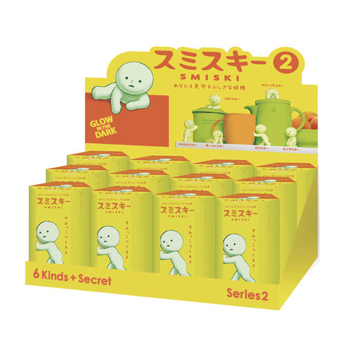 Dreams Inc BLIND BOX SMISKI SERIES 2 Dreams Inc BLIND BOX SMISKI SERIES 2