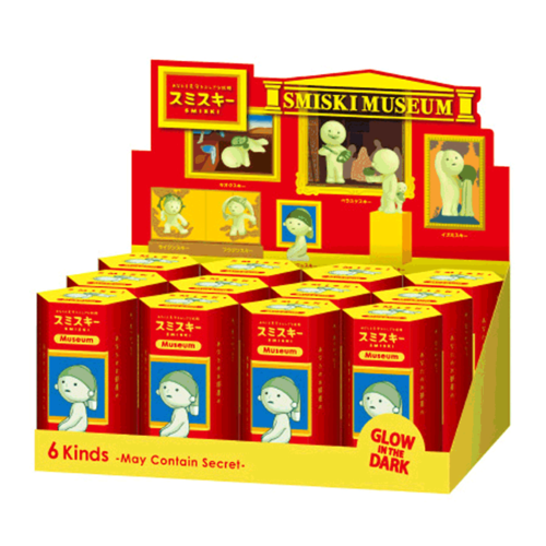 Dreams Inc BLIND BOX SMISKI MUSEUM SERIES Dreams Inc BLIND BOX SMISKI MUSEUM SERIES