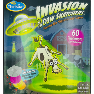 Thinkfun INVASION OF THE COW SNATCHERS