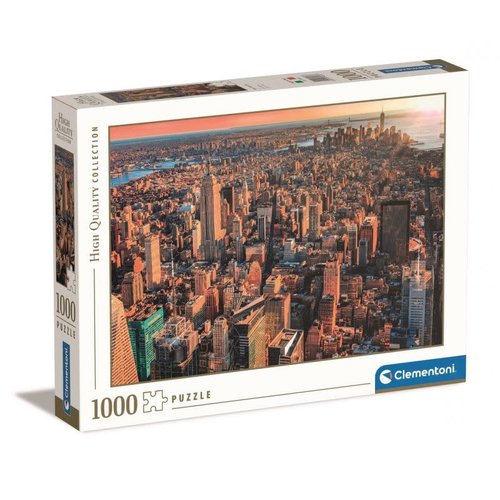Clementoni CL1000 NEW YORK CITY SUNSET Clementoni CL1000 NEW YORK CITY SUNSET
