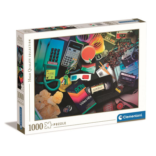 Clementoni CL1000 80s NOSTALGIA Clementoni CL1000 80s NOSTALGIA