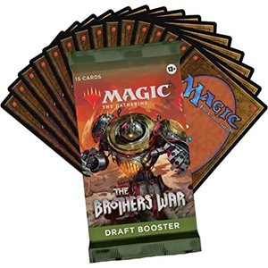 Wizards of the Coast MTG: THE BROTHERS WAR - DRAFT BOOSTER
