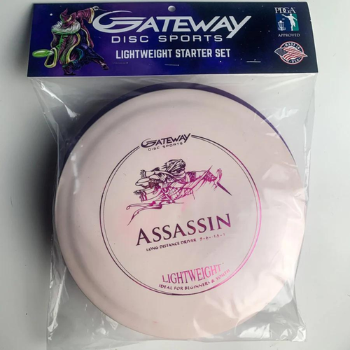 Gateway Disc Sports DISC GOLF SET (3) LIGHTWEIGHT STARTER Gateway Disc Sports DISC GOLF SET (3) LIGHTWEIGHT STARTER