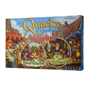 CMYK Games QUACKS OF QUEDLINBURG: MEGABOX
