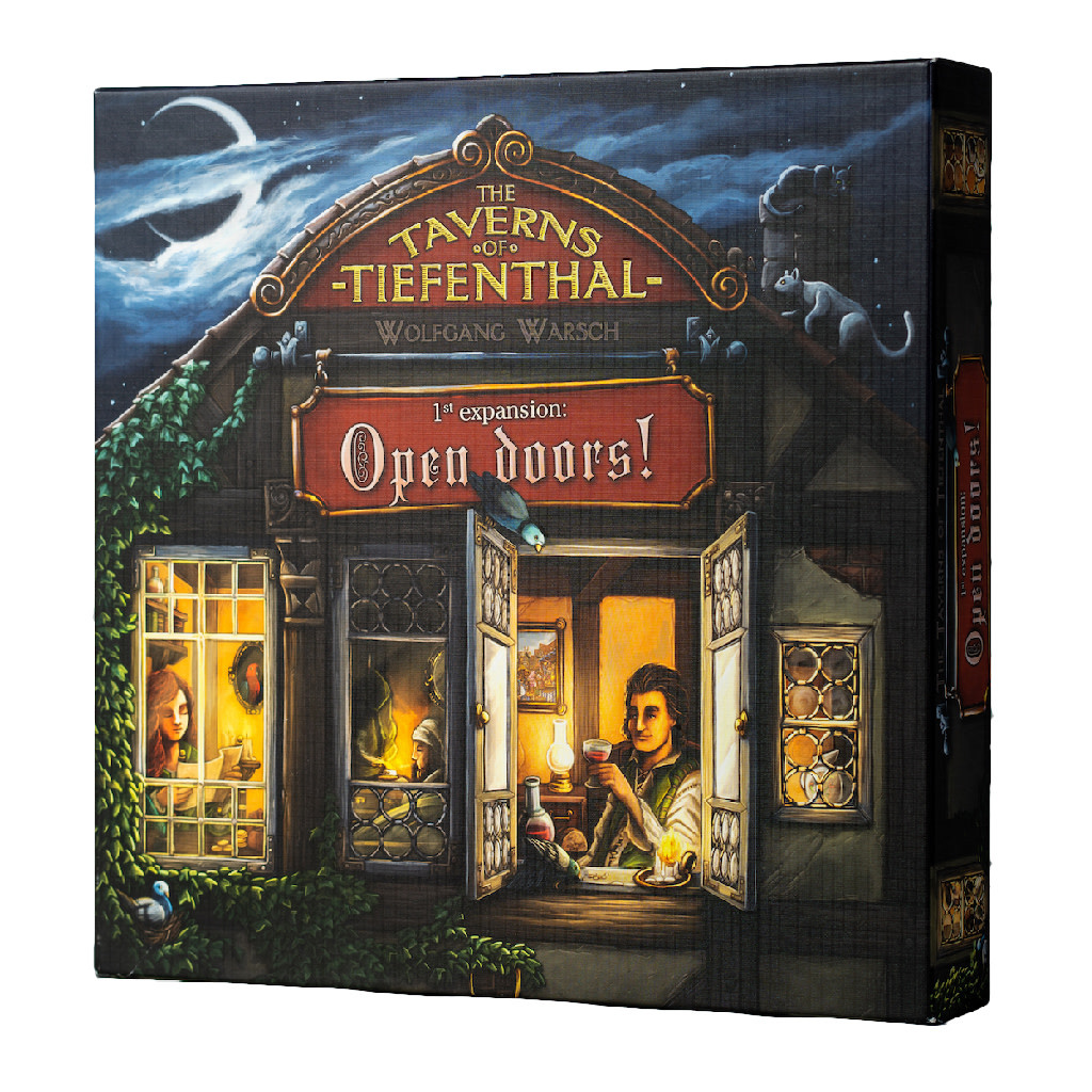 THE TAVERNS OF TIEFENTHAL OPEN DOORS Games of Berkeley