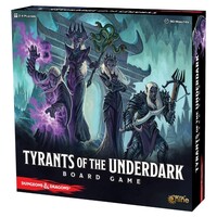D&D: TYRANTS OF THE UNDERDARK 2ND EDITION