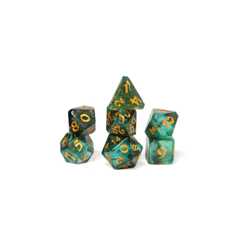 Darrington Press / Critical Role CRITICAL ROLE MIGHTY NEIN DICE SET: FJORD STONE