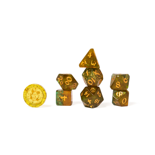 Darrington Press / Critical Role CRITICAL ROLE MIGHTY NEIN DICE SET: NOTT THE BRAVE