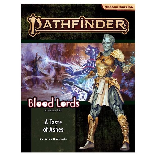 Paizo Publishing PATHFINDER 2ND EDITION: ADVENTURE PATH: BLOOD LORDS 5 - A TASTE OF ASHES