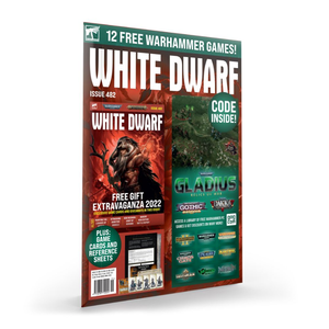 Games Workshop WHITE DWARF 482