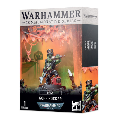 Games Workshop ORKS GOFF ROCKER Games Workshop ORKS GOFF ROCKER