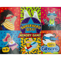 MEMORY GAME: SUPERHERO CITY