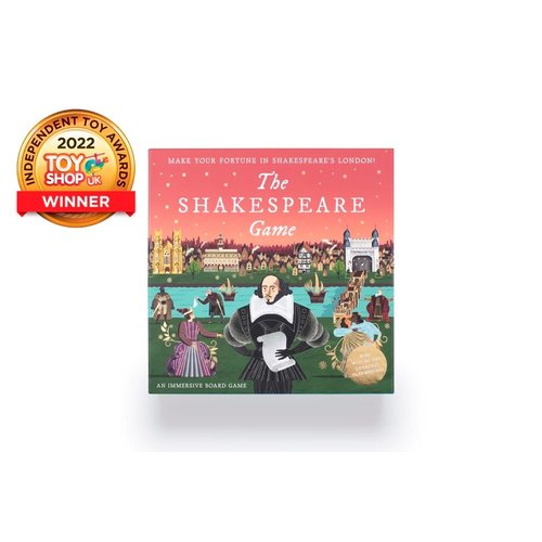 Laurence King Publishing THE SHAKESPEARE GAME Laurence King Publishing THE SHAKESPEARE GAME