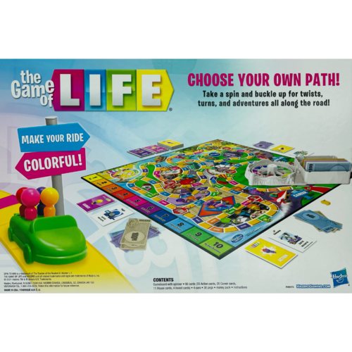 Hasbro THE GAME OF LIFE (REFRESH)