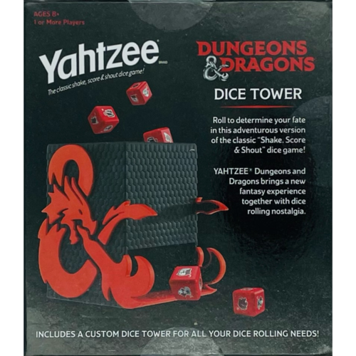 The Op | usaopoly YAHTZEE: DUNGEONS & DRAGONS