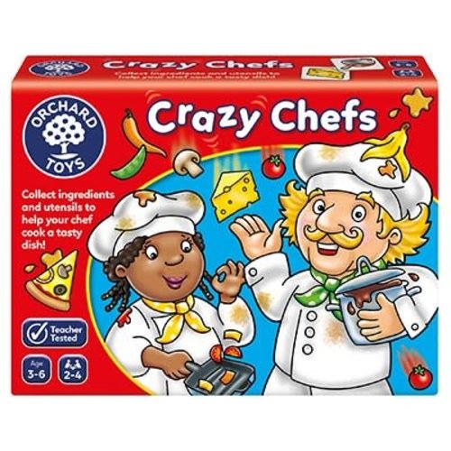 Orchard Toys CRAZY CHEFS Orchard Toys CRAZY CHEFS