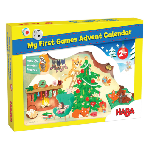 Haba USA MY FIRST ADVENT CALENDAR: BEAR CAVE CHRISTMAS