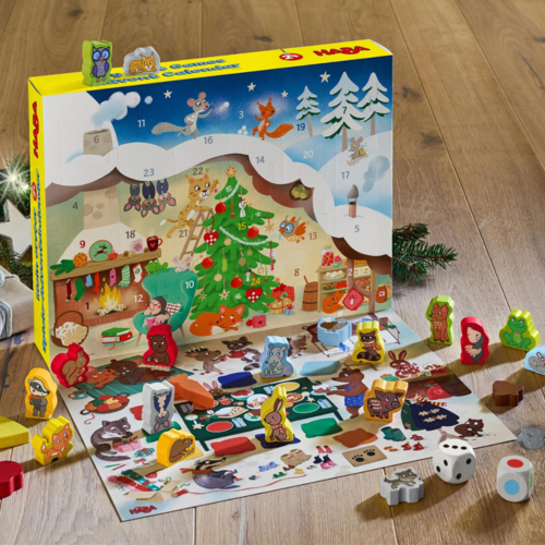 Haba USA MY FIRST ADVENT CALENDAR: BEAR CAVE CHRISTMAS