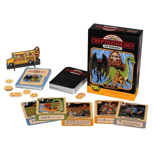 Cryptozoic Entertainment STEVEN RHODES COLLECTION: CRYPTOZOOLOGY FOR BEGINNERS Cryptozoic Entertainment STEVEN RHODES COLLECTION: CRYPTOZOOLOGY FOR BEGINNERS